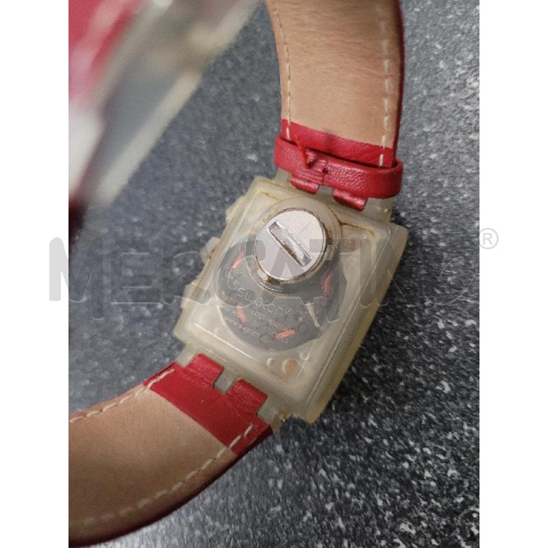 OROLOGIO DA POLSO QUADR SWATCH 2001 | Mercatino dell'Usato Frossasco 3