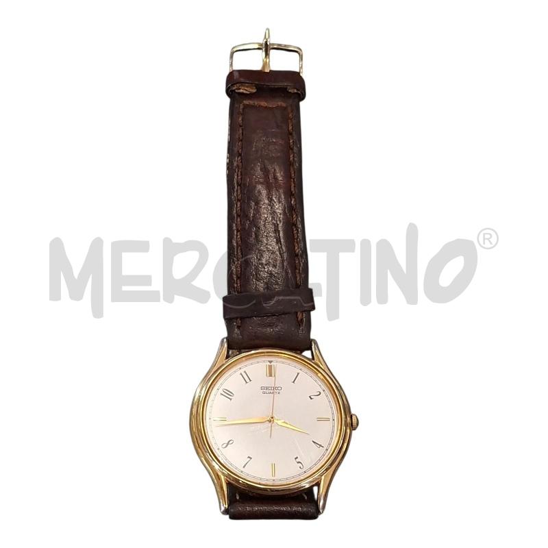 OROLOGIO DA POLSO SEIKO QUARTZ 5Y31-8A20 | Mercatino dell'Usato Frossasco 1