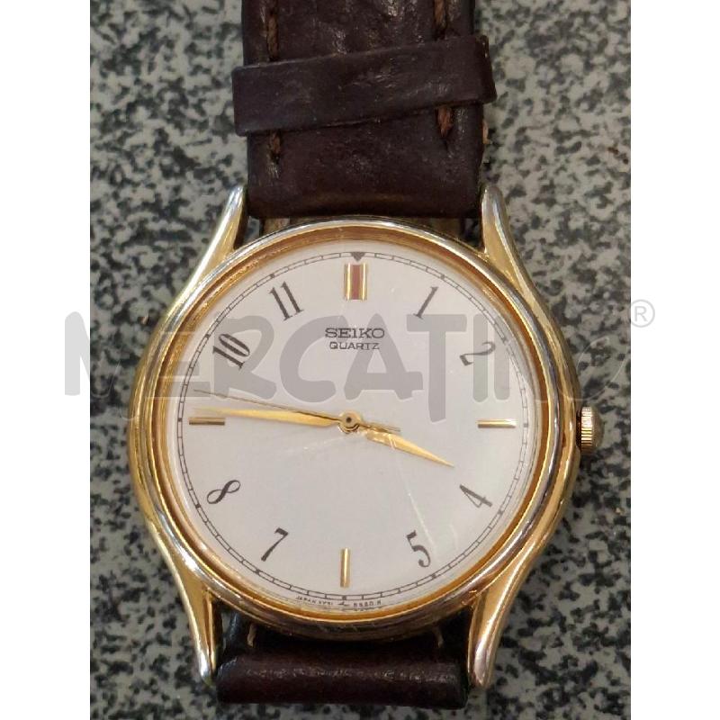 OROLOGIO DA POLSO SEIKO QUARTZ 5Y31-8A20 | Mercatino dell'Usato Frossasco 2