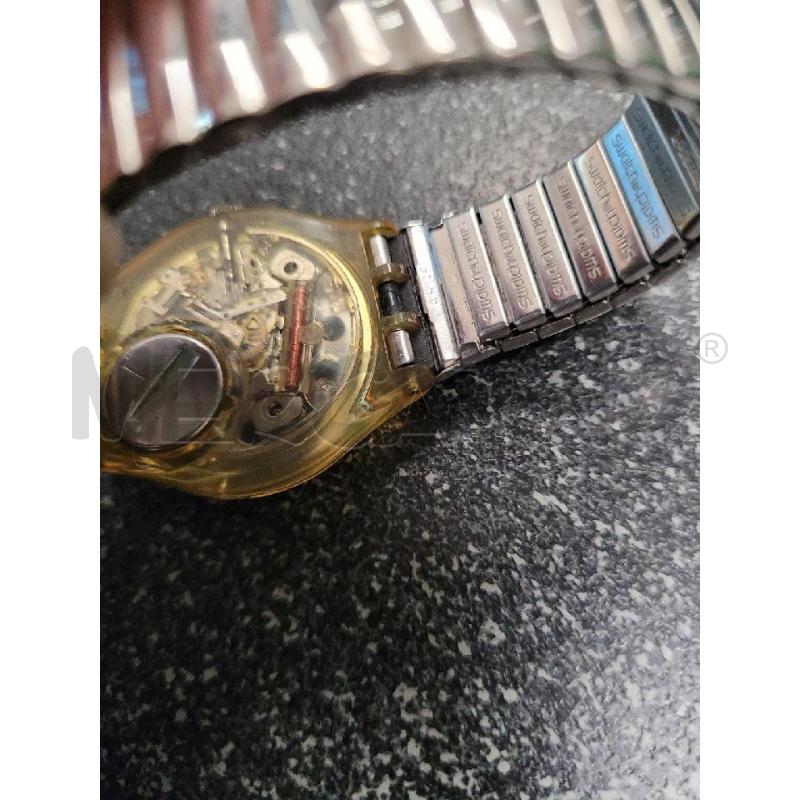 OROLOGIO DA POLSO SWATCH 1991 | Mercatino dell'Usato Frossasco 2
