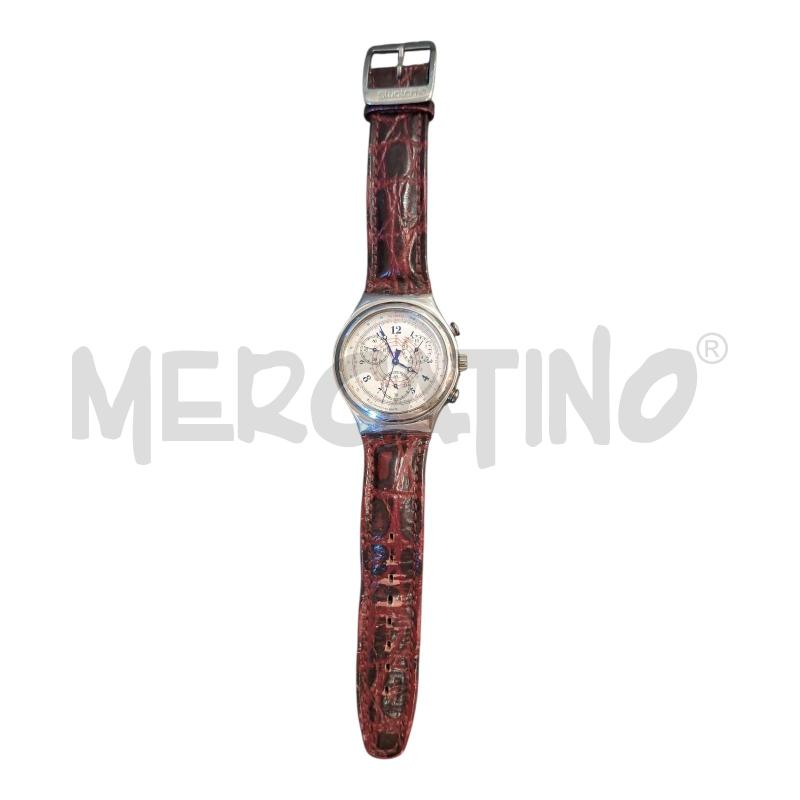 OROLOGIO DA POLSO SWATCH 1995 CRONOGRAFO | Mercatino dell'Usato Frossasco 1