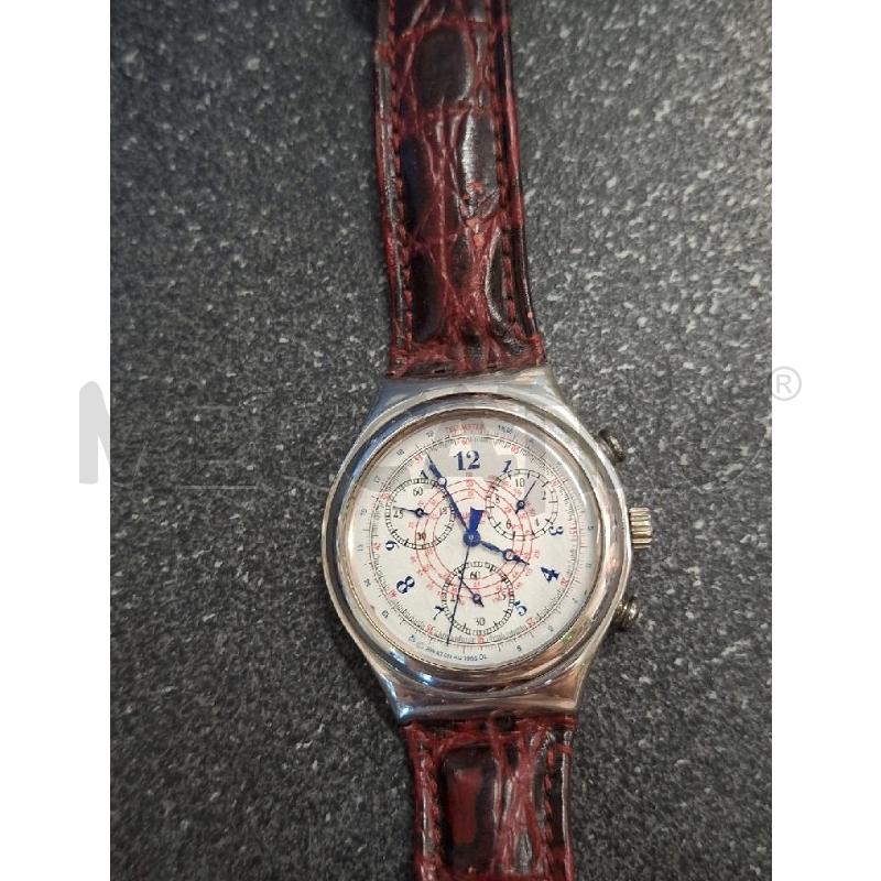 OROLOGIO DA POLSO SWATCH 1995 CRONOGRAFO | Mercatino dell'Usato Frossasco 2