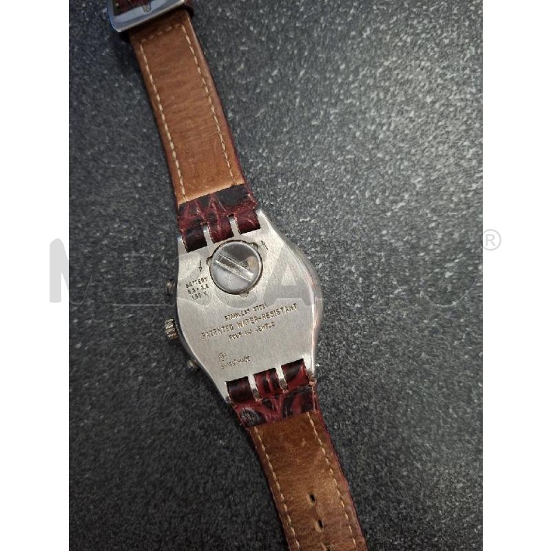 OROLOGIO DA POLSO SWATCH 1995 CRONOGRAFO | Mercatino dell'Usato Frossasco 3