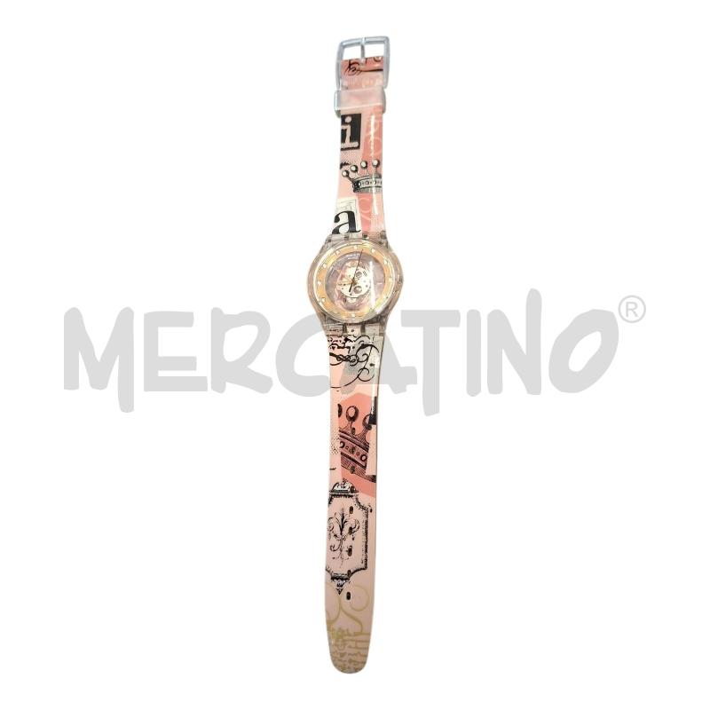 OROLOGIO DA POLSO SWATCH 2006 GOLDENER FADEN | Mercatino dell'Usato Frossasco 1
