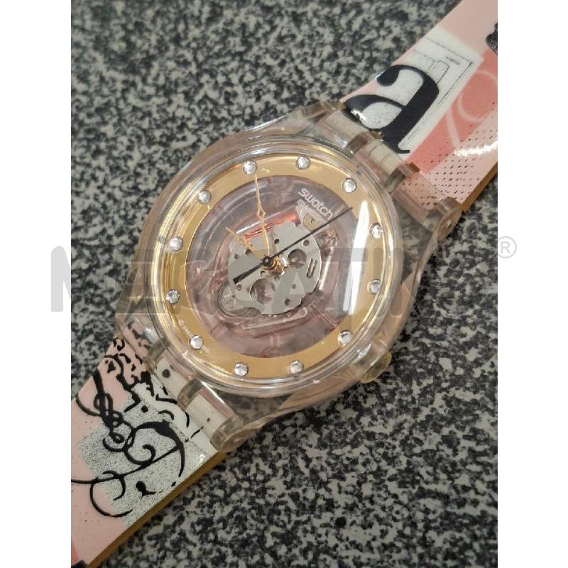 OROLOGIO DA POLSO SWATCH 2006 GOLDENER FADEN | Mercatino dell'Usato Frossasco 2