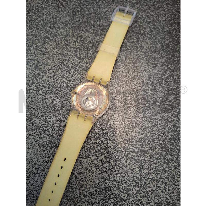 OROLOGIO DA POLSO SWATCH 2006 GOLDENER FADEN | Mercatino dell'Usato Frossasco 4