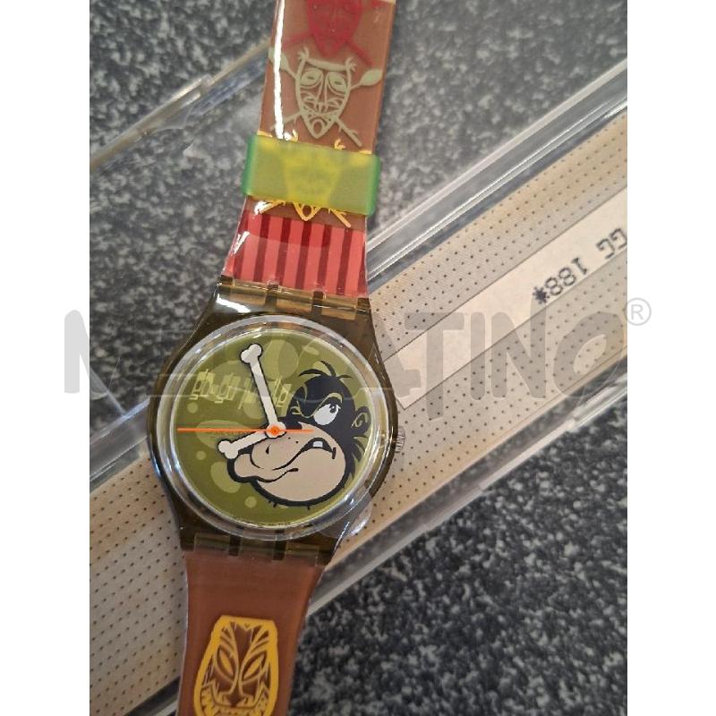 OROLOGIO DA POLSO SWATCH GENT DONKY DORK  | Mercatino dell'Usato Frossasco 2