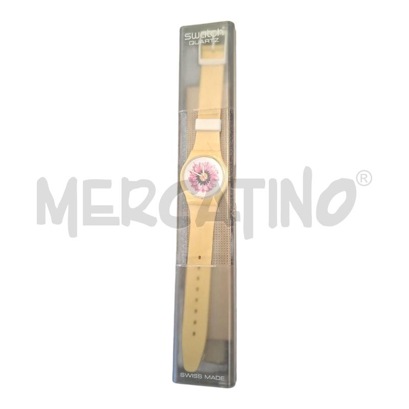 OROLOGIO DA POLSO SWATCH GENT SNOWFLOWER  | Mercatino dell'Usato Frossasco 1