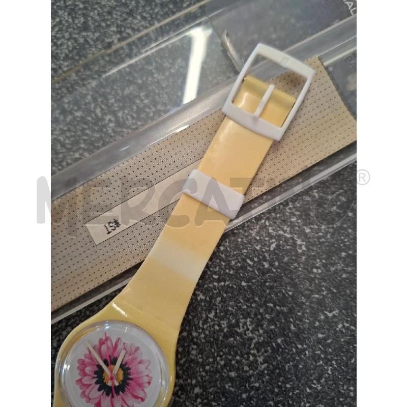 OROLOGIO DA POLSO SWATCH GENT SNOWFLOWER  | Mercatino dell'Usato Frossasco 2