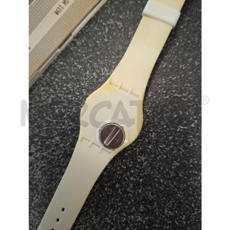 OROLOGIO DA POLSO SWATCH GENT SNOWFLOWER  | Mercatino dell'Usato Frossasco 3