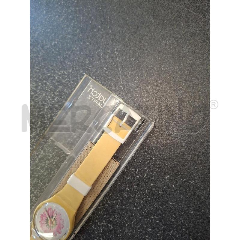 OROLOGIO DA POLSO SWATCH GENT SNOWFLOWER  | Mercatino dell'Usato Frossasco 4