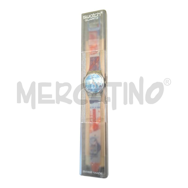 OROLOGIO DA POLSO SWATCH GENT TRAVEL DIARY(GN195) | Mercatino dell'Usato Frossasco 1