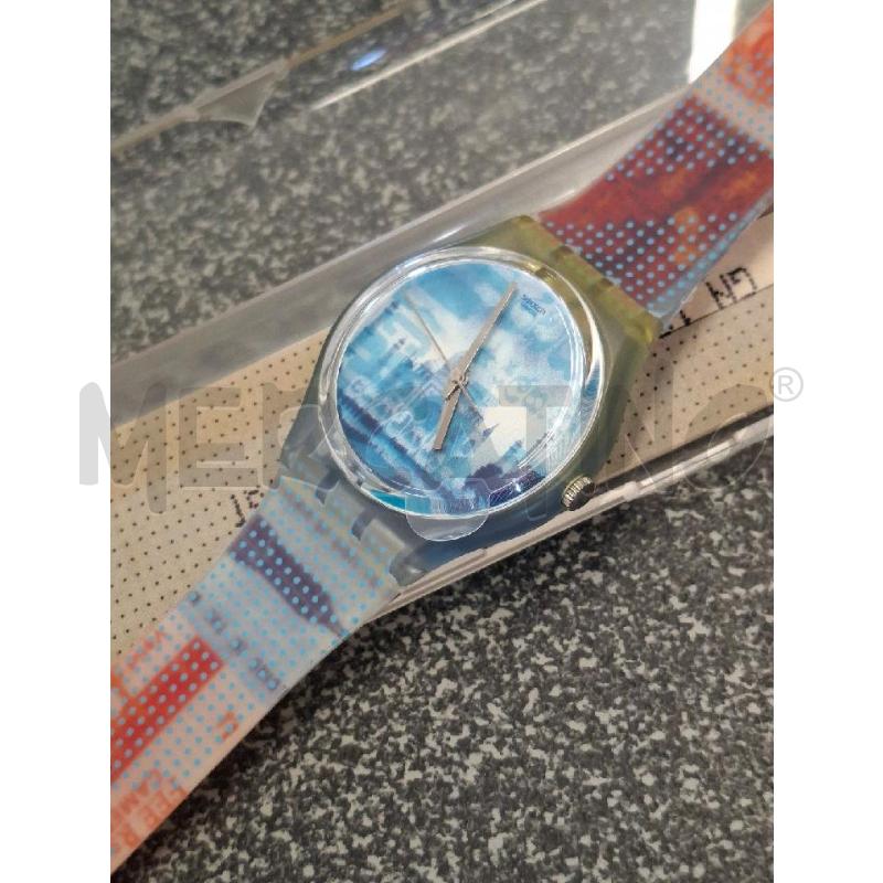 OROLOGIO DA POLSO SWATCH GENT TRAVEL DIARY(GN195) | Mercatino dell'Usato Frossasco 2