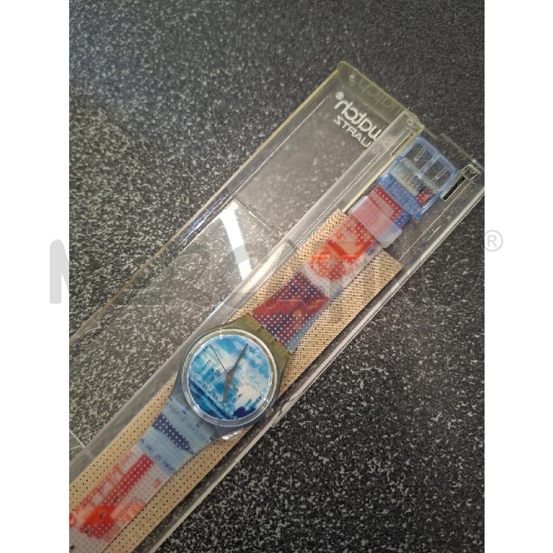OROLOGIO DA POLSO SWATCH GENT TRAVEL DIARY(GN195) | Mercatino dell'Usato Frossasco 5