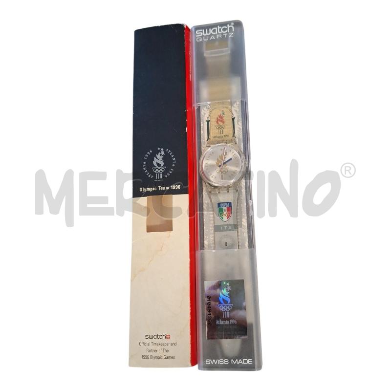 OROLOGIO DA POLSO SWATCH OLYMPIC TEAM 1996 | Mercatino dell'Usato Frossasco 1