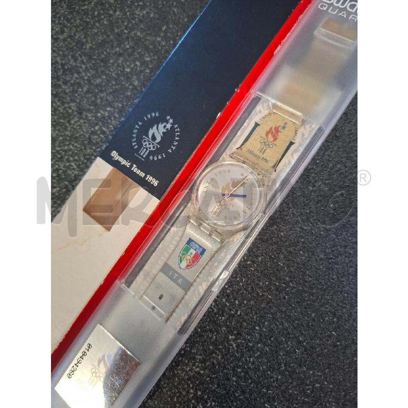 OROLOGIO DA POLSO SWATCH OLYMPIC TEAM 1996 | Mercatino dell'Usato Frossasco 2