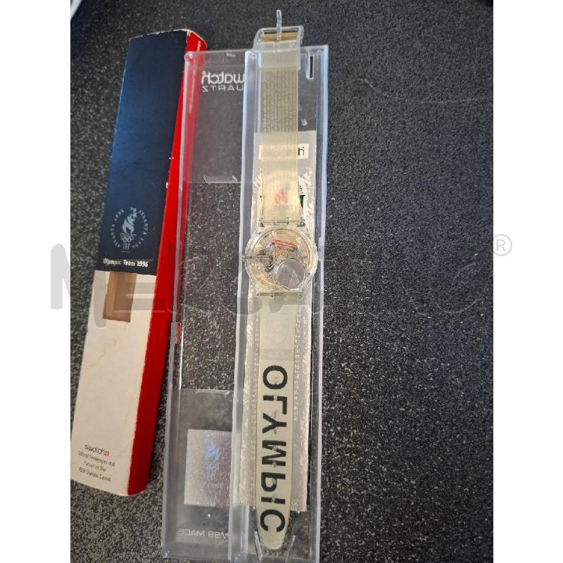 OROLOGIO DA POLSO SWATCH OLYMPIC TEAM 1996 | Mercatino dell'Usato Frossasco 3