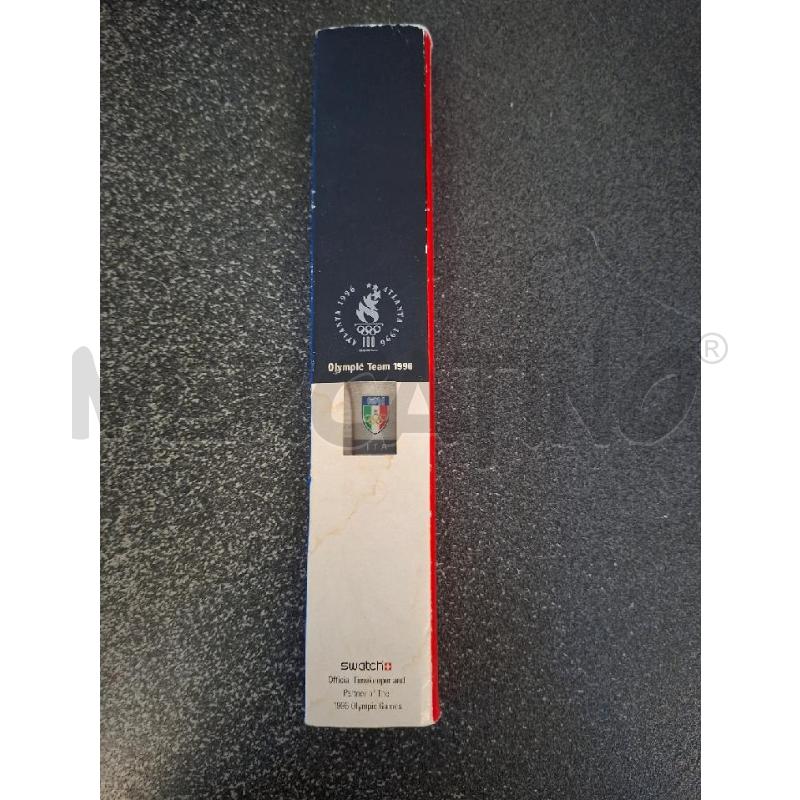 OROLOGIO DA POLSO SWATCH OLYMPIC TEAM 1996 | Mercatino dell'Usato Frossasco 5