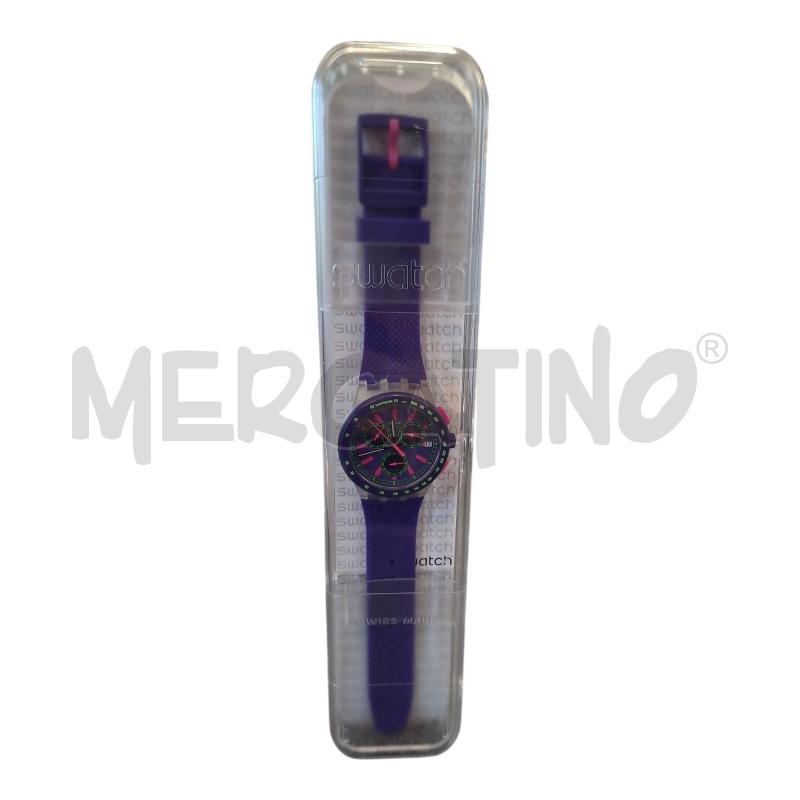 OROLOGIO DA POLSO SWATCH PURP-LOL 2017  | Mercatino dell'Usato Frossasco 1