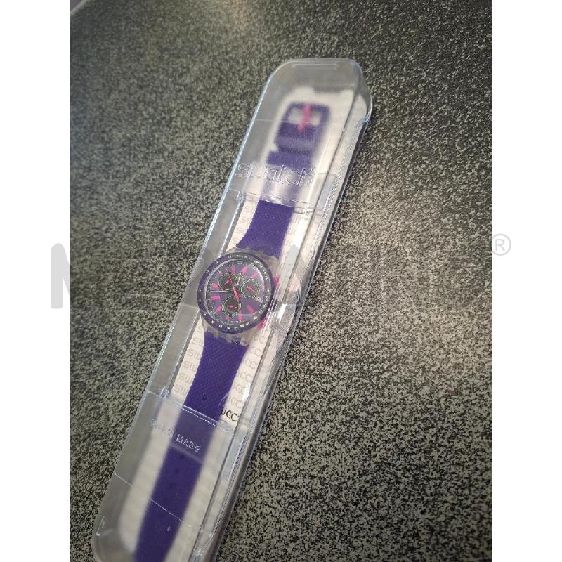 OROLOGIO DA POLSO SWATCH PURP-LOL 2017  | Mercatino dell'Usato Frossasco 2