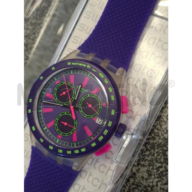 OROLOGIO DA POLSO SWATCH PURP-LOL 2017  | Mercatino dell'Usato Frossasco 3