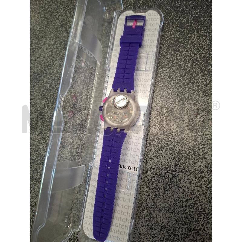 OROLOGIO DA POLSO SWATCH PURP-LOL 2017  | Mercatino dell'Usato Frossasco 4