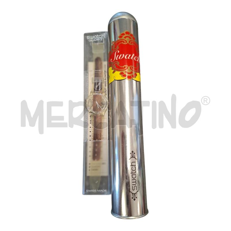 OROLOGIO DA POLSO SWATCH SIGARO GK250 1996 | Mercatino dell'Usato Frossasco 1