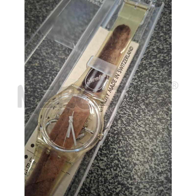 OROLOGIO DA POLSO SWATCH SIGARO GK250 1996 | Mercatino dell'Usato Frossasco 2