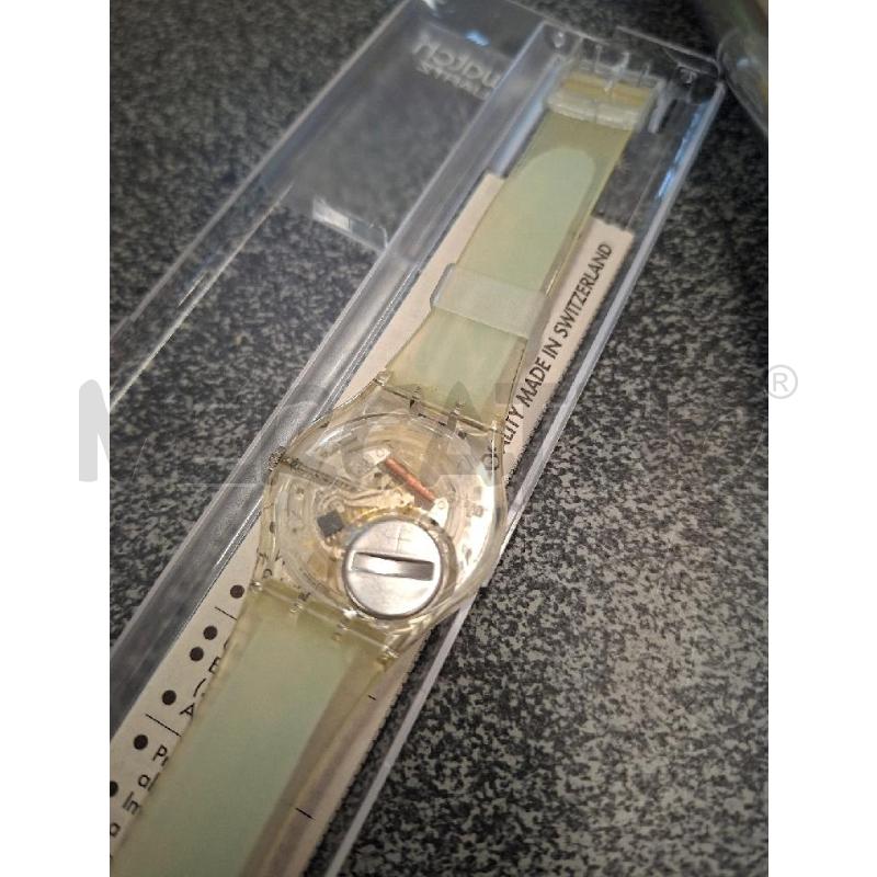 OROLOGIO DA POLSO SWATCH SIGARO GK250 1996 | Mercatino dell'Usato Frossasco 3