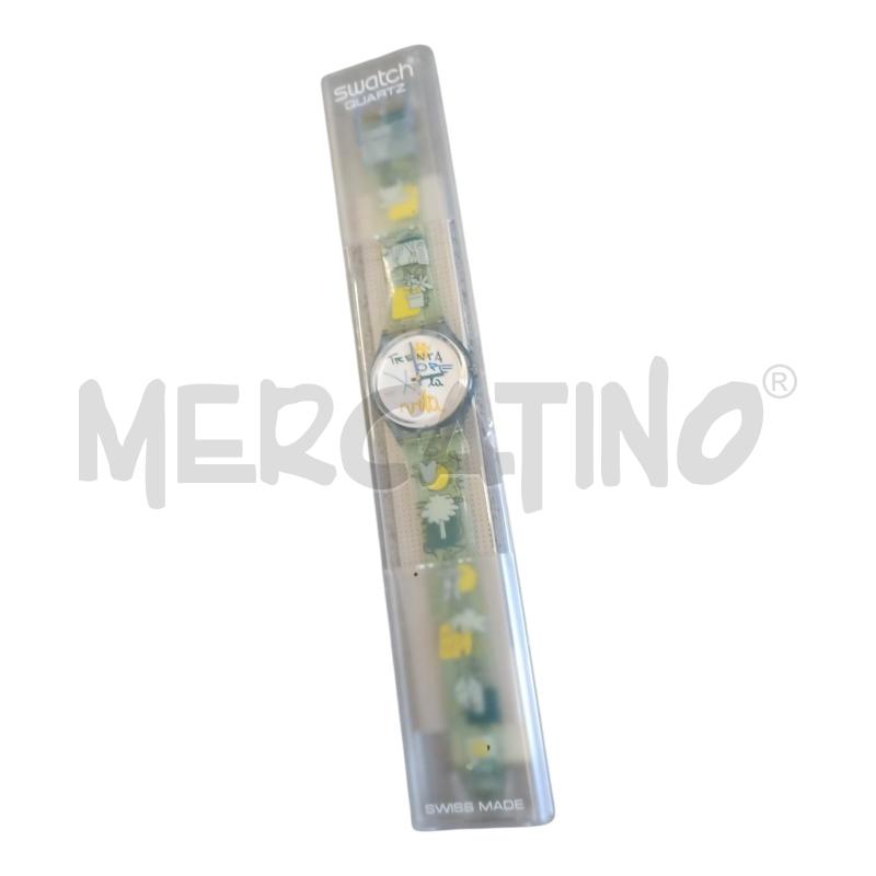 OROLOGIO DA POLSO SWATCH TRENTA ORE PER LA VITA | Mercatino dell'Usato Frossasco 1