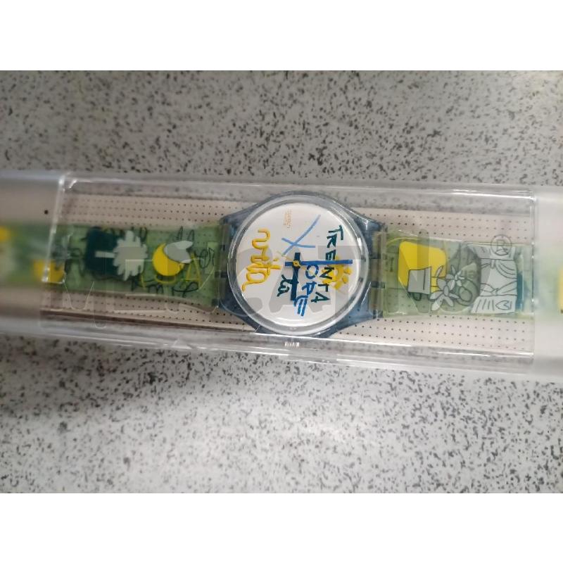 OROLOGIO DA POLSO SWATCH TRENTA ORE PER LA VITA | Mercatino dell'Usato Frossasco 2