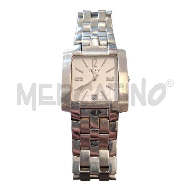 OROLOGIO DA POLSO TISSOT ACCIAIO  | Mercatino dell'Usato Frossasco 1