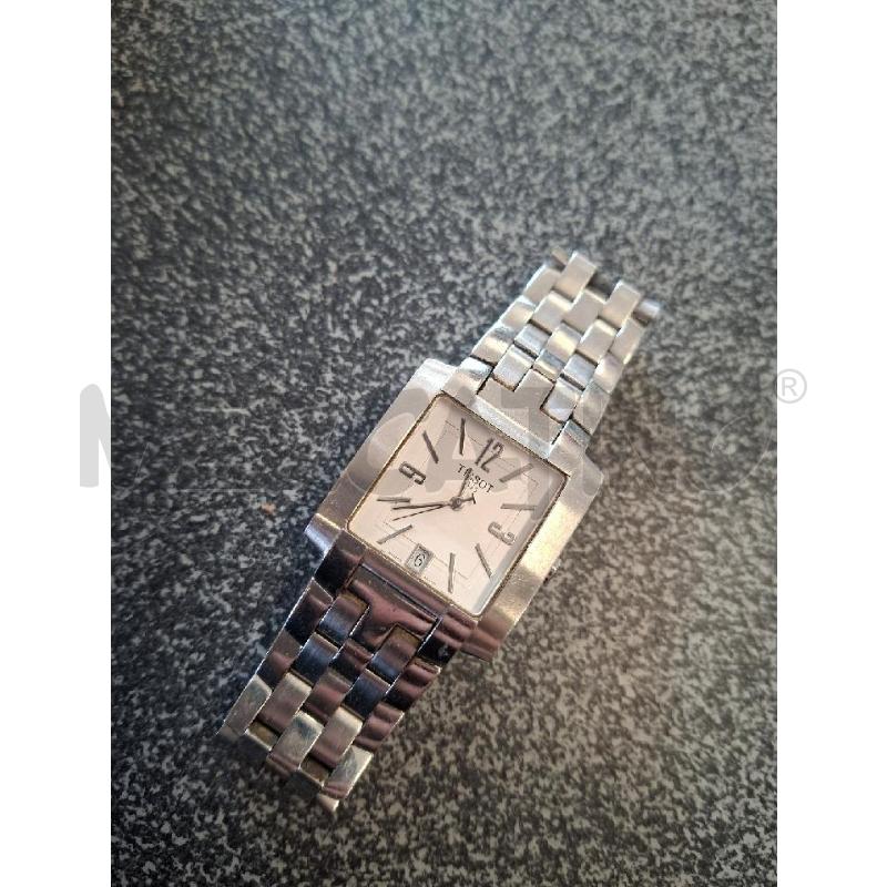 OROLOGIO DA POLSO TISSOT ACCIAIO  | Mercatino dell'Usato Frossasco 2