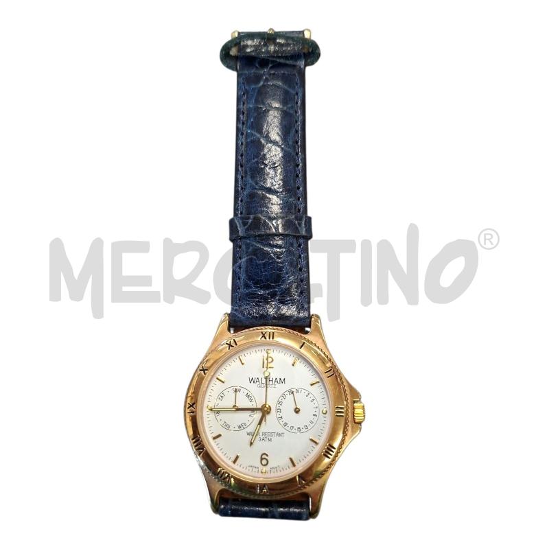 OROLOGIO DA POLSO WALTHAM QUARTZ | Mercatino dell'Usato Frossasco 1