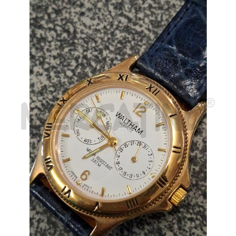 OROLOGIO DA POLSO WALTHAM QUARTZ | Mercatino dell'Usato Frossasco 2