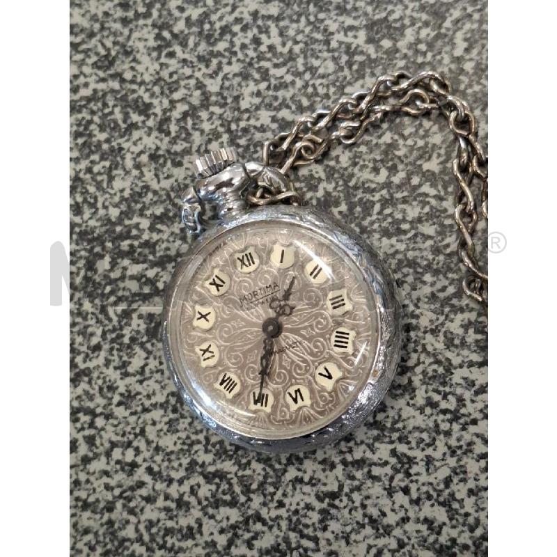 OROLOGIO DA TASCHINO D3 MORTIMA  | Mercatino dell'Usato Frossasco 2