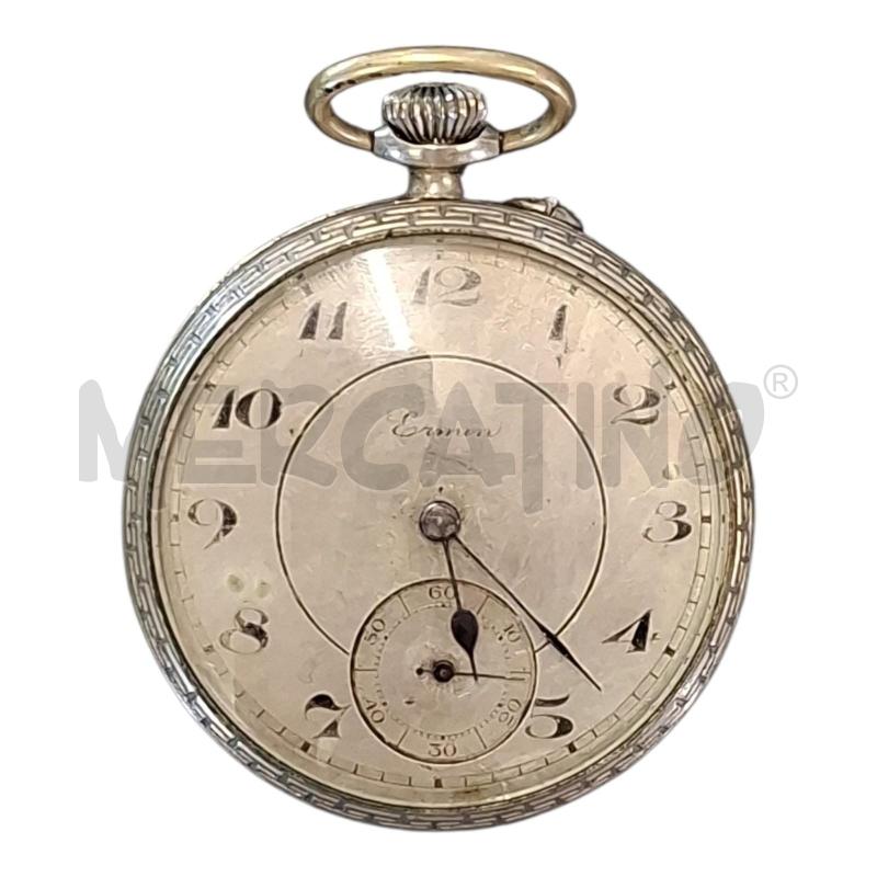 OROLOGIO DA TASCHINO ERMIN*DA REV* | Mercatino dell'Usato Frossasco 1