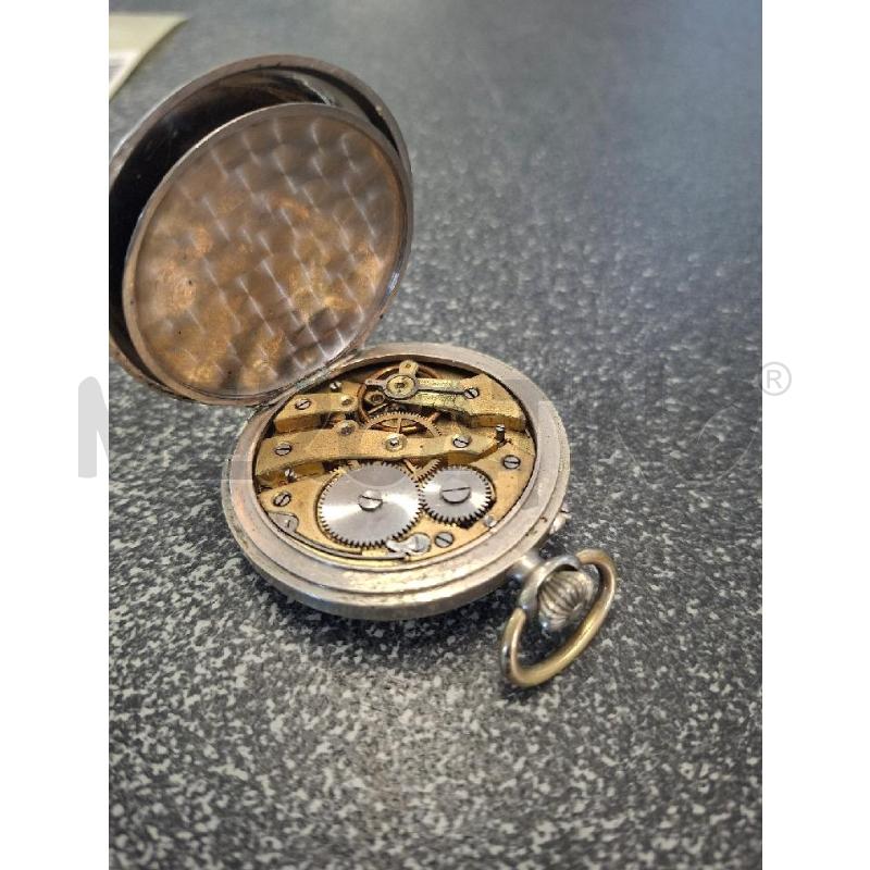 OROLOGIO DA TASCHINO ERMIN*DA REV* | Mercatino dell'Usato Frossasco 3