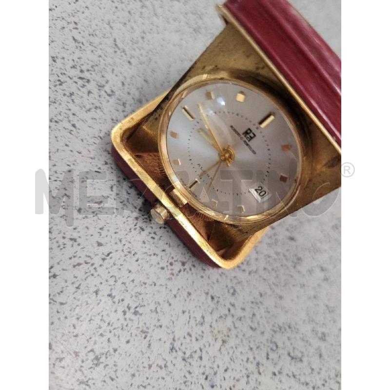 OROLOGIO DA TAVOLO ROBERT C FORTILIER 4X4.5 | Mercatino dell'Usato Frossasco 2