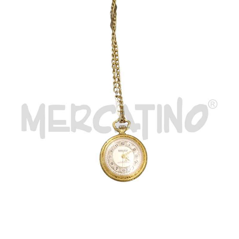 OROLOGIO MET DOR SAVOY CON CATENA | Mercatino dell'Usato Frossasco 1