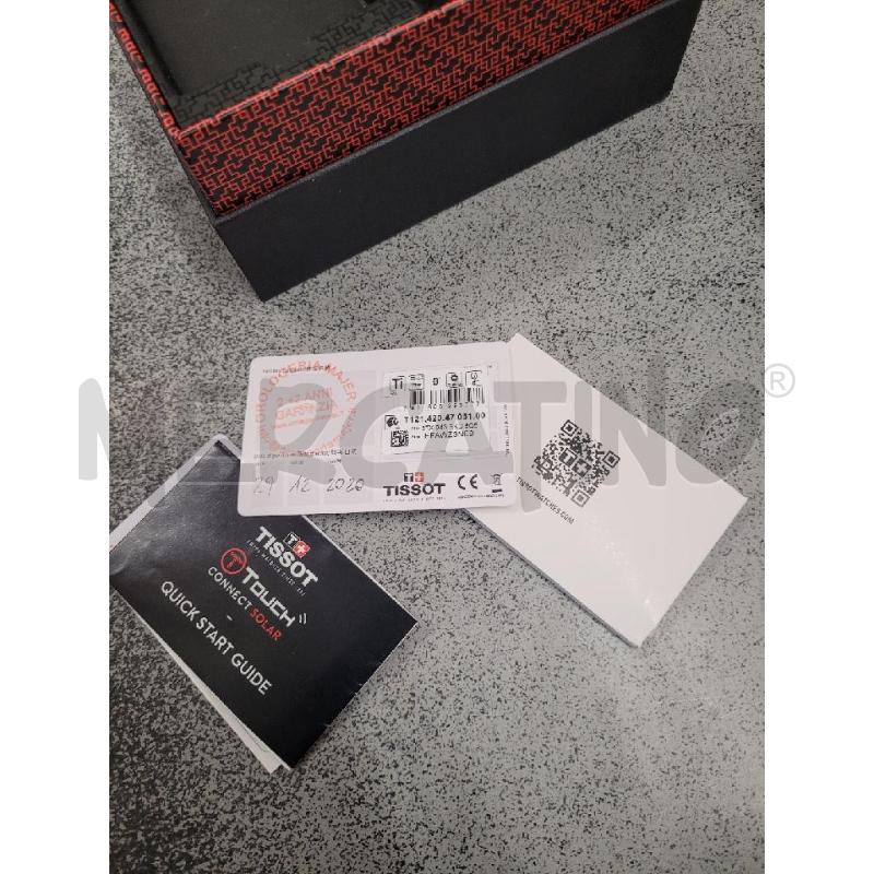 OROLOGIO TISSOT T-TOUCH CONNECT SOLAR T121.420.47.051.00 | Mercatino dell'Usato Frossasco 2