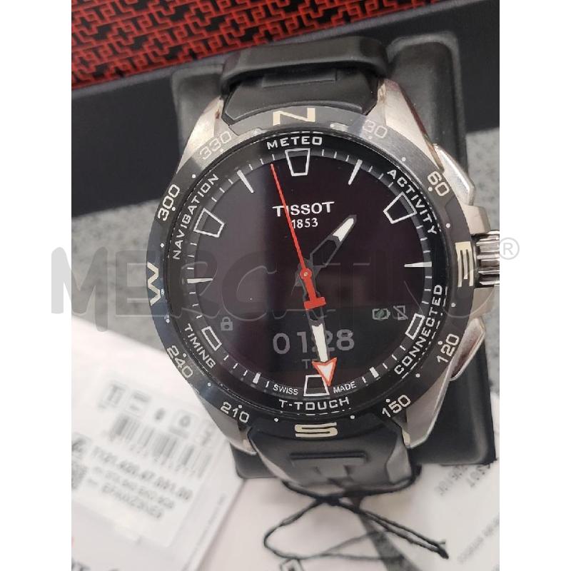 OROLOGIO TISSOT T-TOUCH CONNECT SOLAR T121.420.47.051.00 | Mercatino dell'Usato Frossasco 4