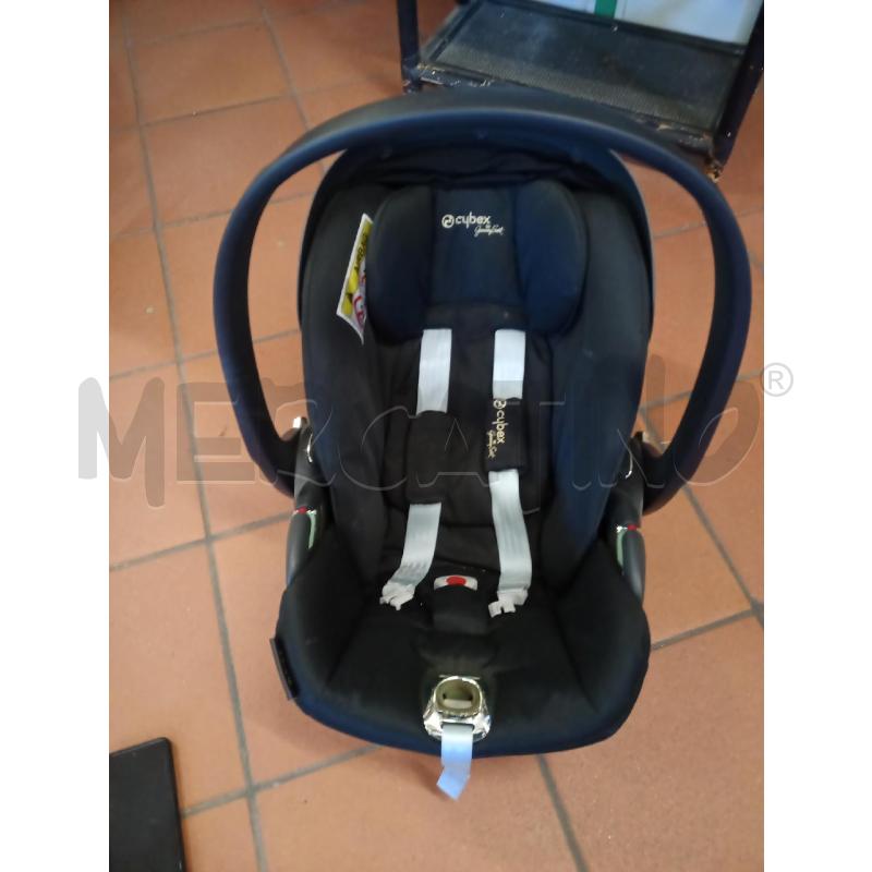 OVETTO NERO/DOR CYBEX GEREMY SCOTT | Mercatino dell'Usato Frossasco 4