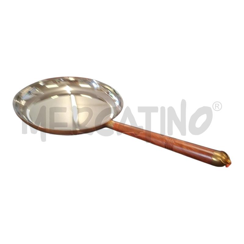 PADELLA D29 RAME MAN LEGNO | Mercatino dell'Usato Frossasco 1
