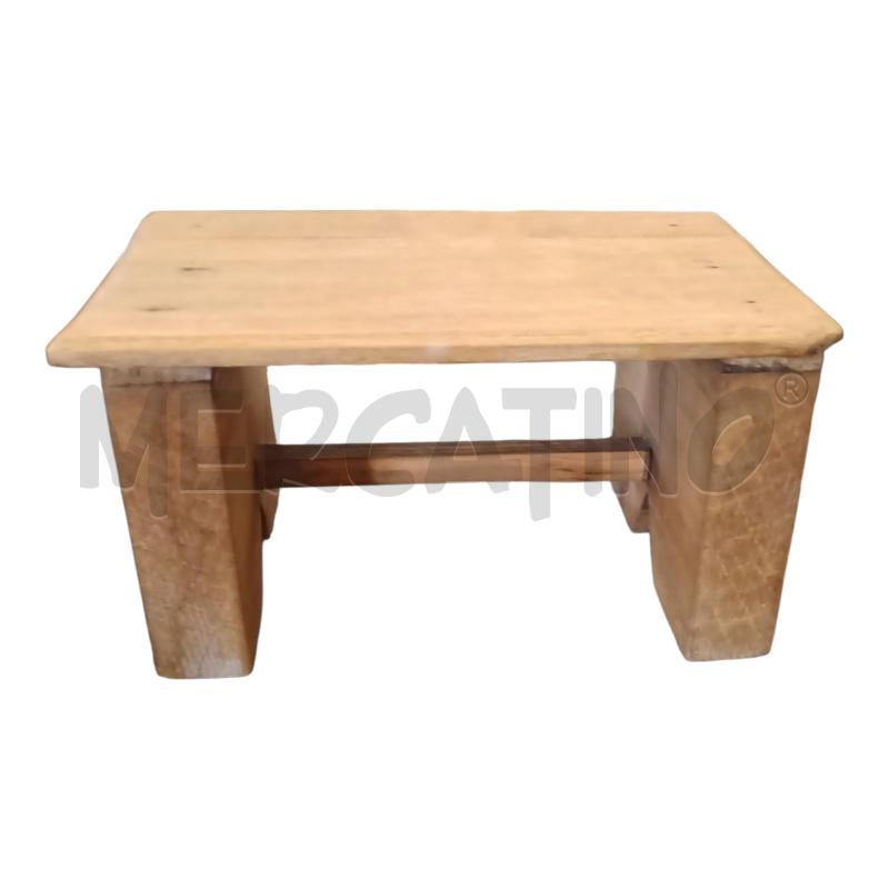 PANCHETTA LEGNO 30X20X16 ARTIGIANALE | Mercatino dell'Usato Frossasco 1
