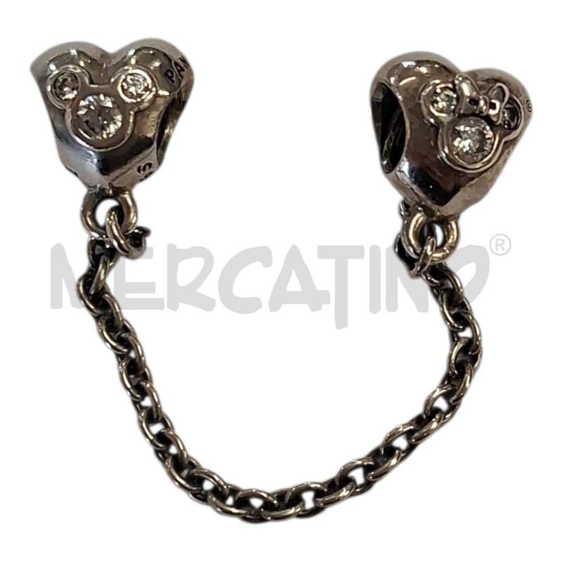 PANDORA CHIUSURA DI SICUREZZA MICKEY MOUSE BRIL  | Mercatino dell'Usato Frossasco 1