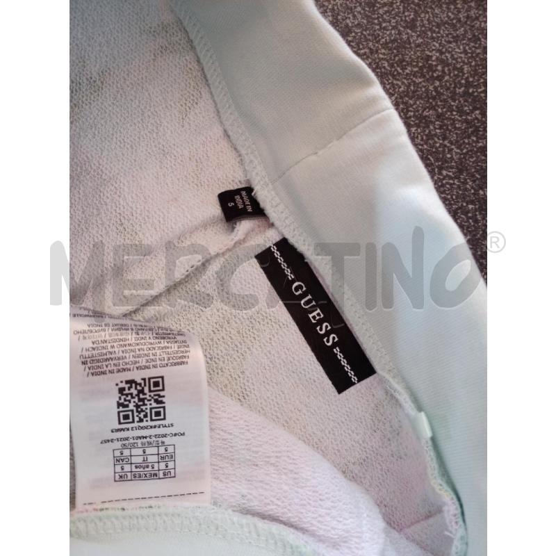 PANTALONCINO BAMBINO GUESS AZZ FANT FIORI COL TG.5 | Mercatino dell'Usato Frossasco 2
