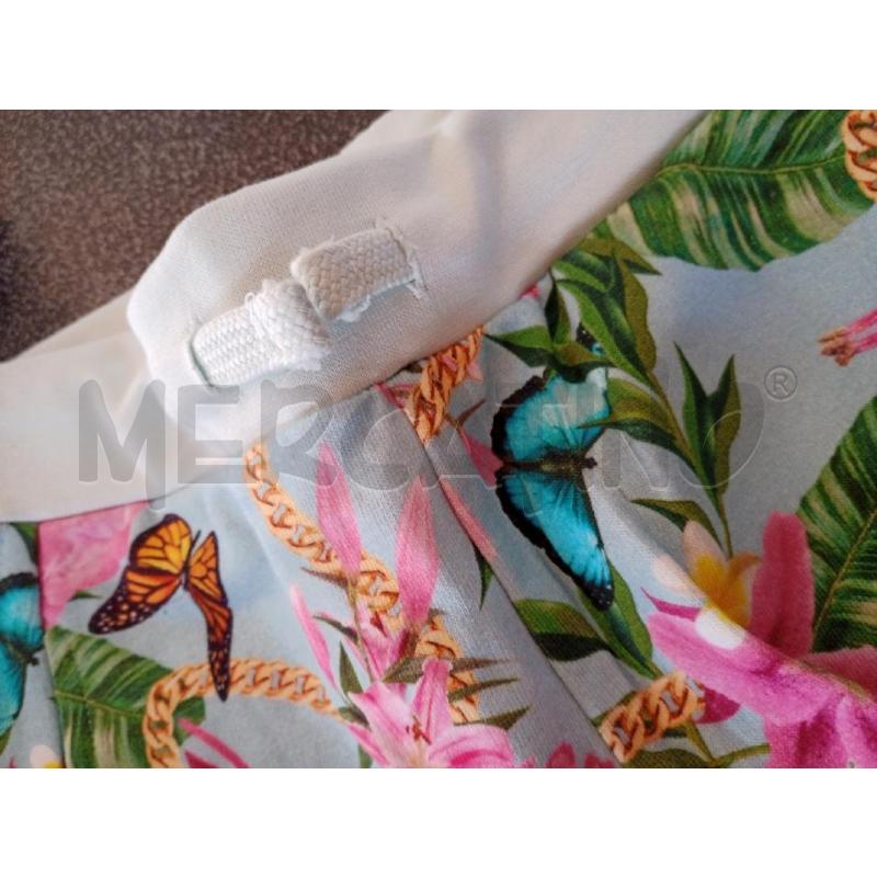 PANTALONCINO BAMBINO GUESS AZZ FANT FIORI COL TG.5 | Mercatino dell'Usato Frossasco 3