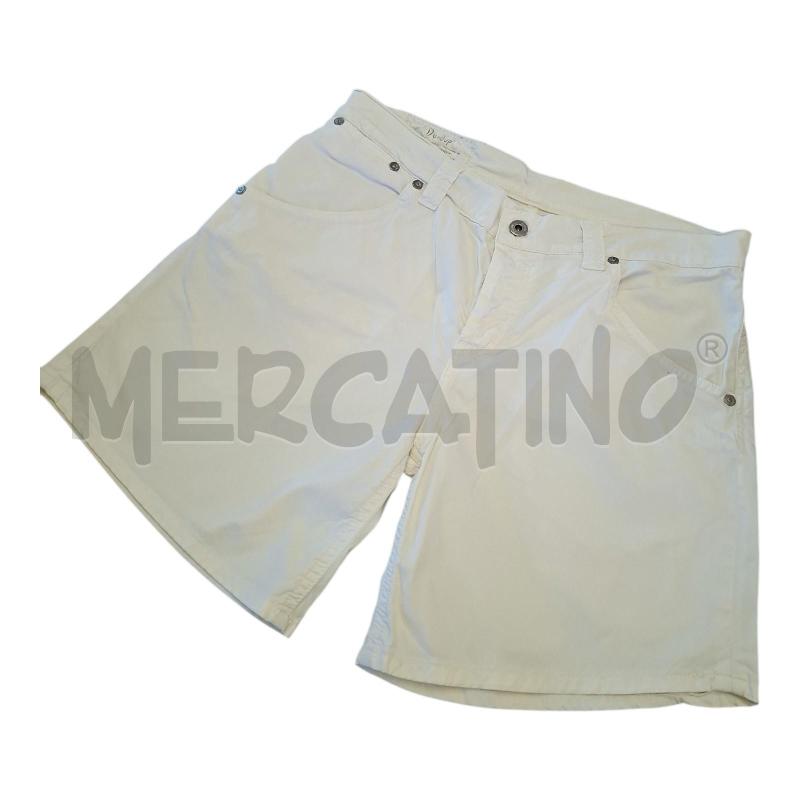 PANTALONCINO DONNA BCO DONDUP | Mercatino dell'Usato Frossasco 1