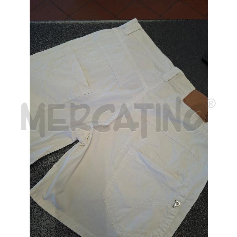 PANTALONCINO DONNA BCO DONDUP | Mercatino dell'Usato Frossasco 3